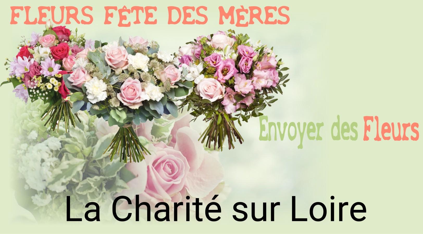 Bouquet de Fête des Mères livré à La Charité-sur-Loire