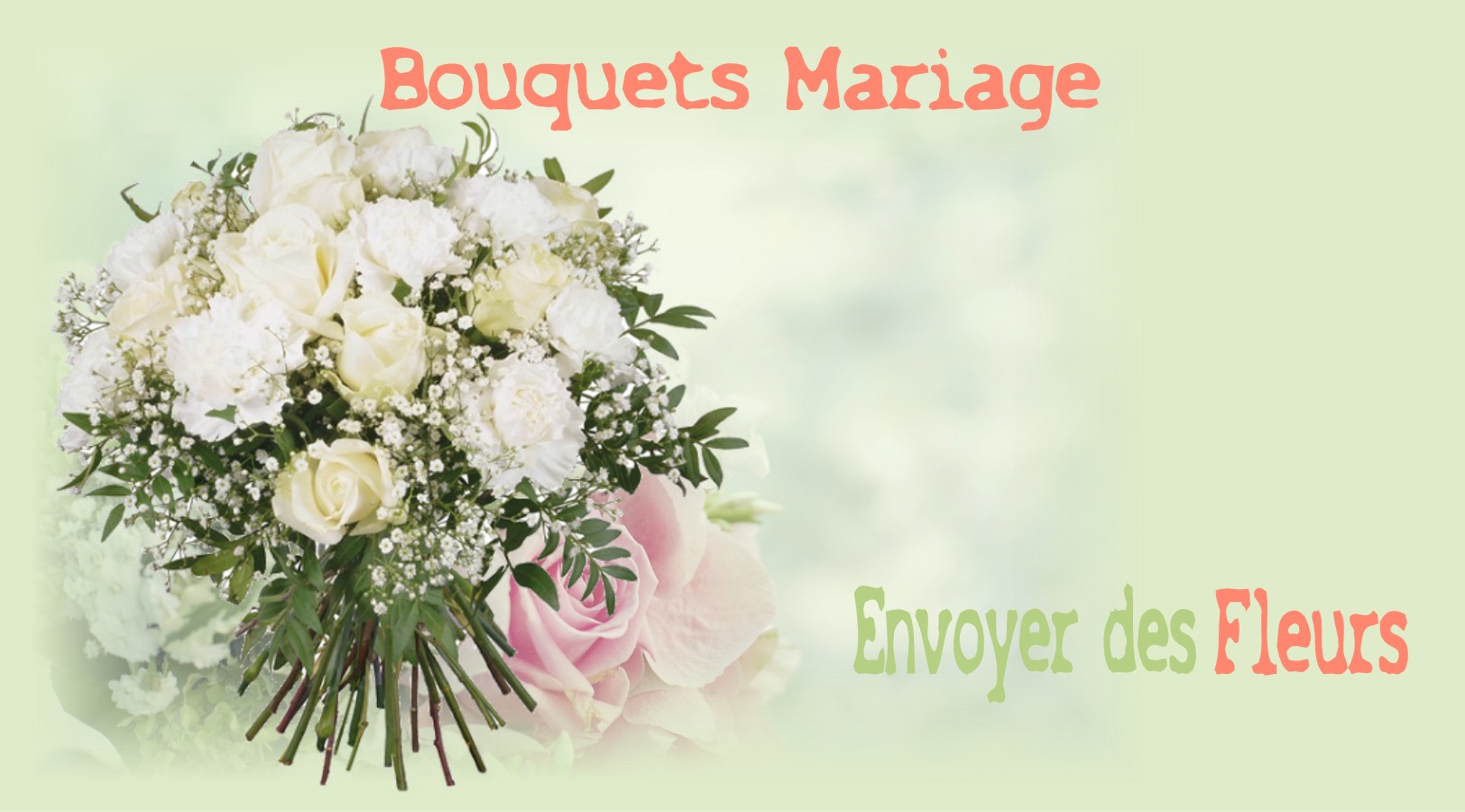 Bouquet de mariage à faire livrer à La Charité-sur-Loire